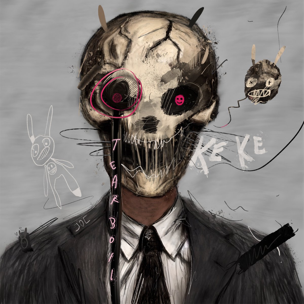 Custom Horror tweet media