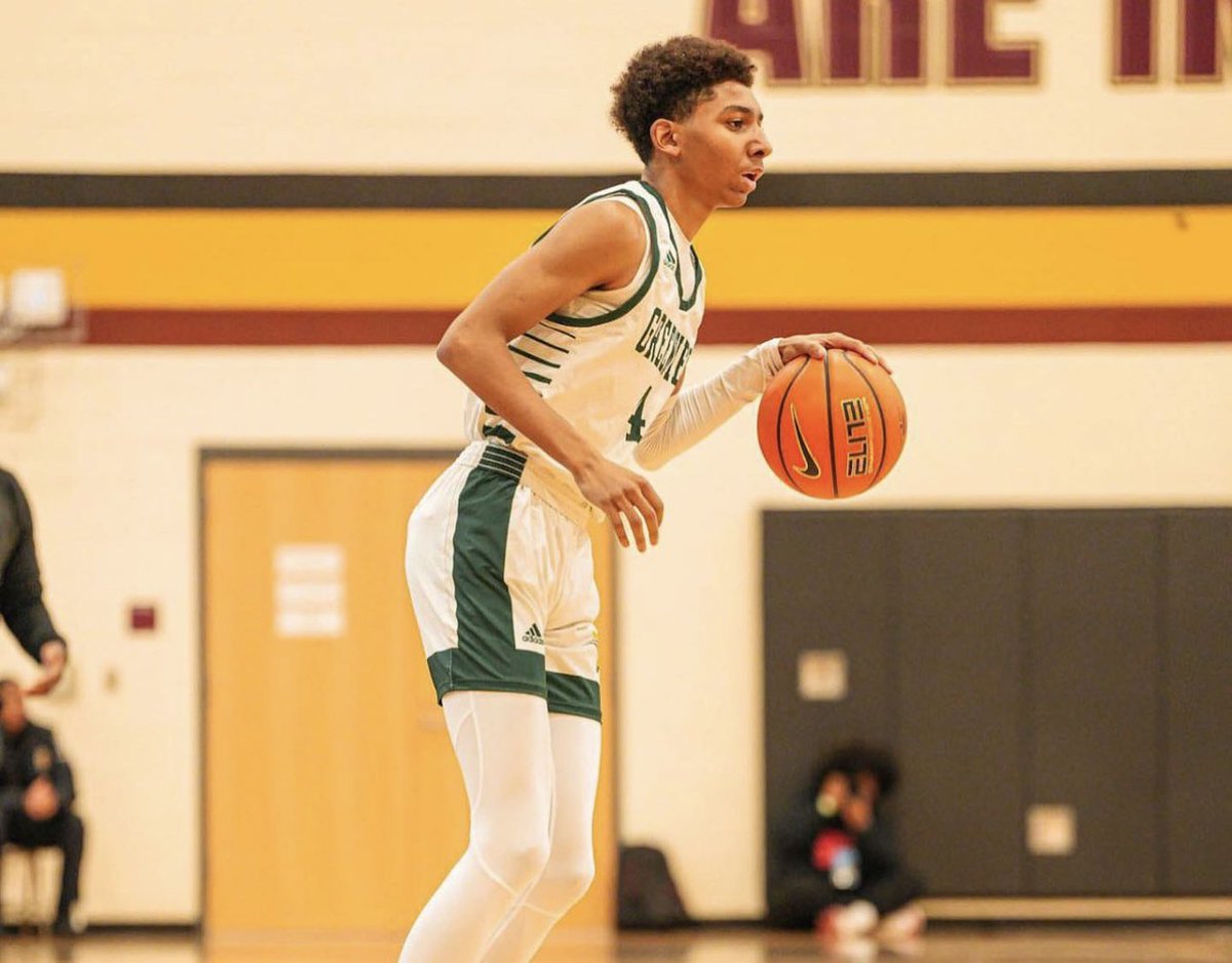 Class of 2025 6’3 Christ School (NC) Madden Collins was spectacular vs Moravian Prep (NC). Madden showed poise, was LETHAL from the perimeter, made winning plays, stepped up in big moments, executed under pressure, played with confidence &amp; showed value off the ball.