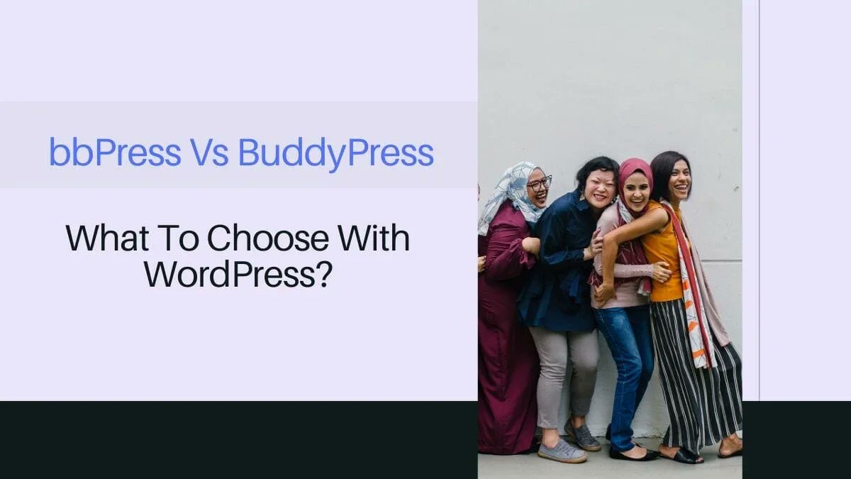 Varshaplk's tweet image. bbPress Vs BuddyPress – Which one is better?
Visit at: wbcomdesigns.com/bbpress-vs-bud…
#bbpress #buddypress #bbPressVsBuddyPress #wordpress #webdevelopment #webdesign #webdeveloper #learndash #woocommerce #amazon #wordpressdevelopment #webdev #wordpresstips #wordpressblogger #webapps