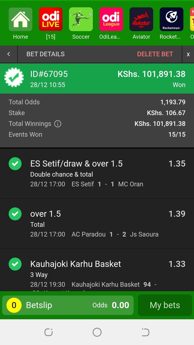 ushinditips's tweet photo. I just picked some few matches and added on it,IT WON💰💰
1,000+ODDS WON🙏🙏
Congratulations 🔥🔥🔥
Retweets hapa,nadrop Ingine watu walipe rent na wavuke mwaka na pesa💰💰💰 https://t.co/uMezKsOylo