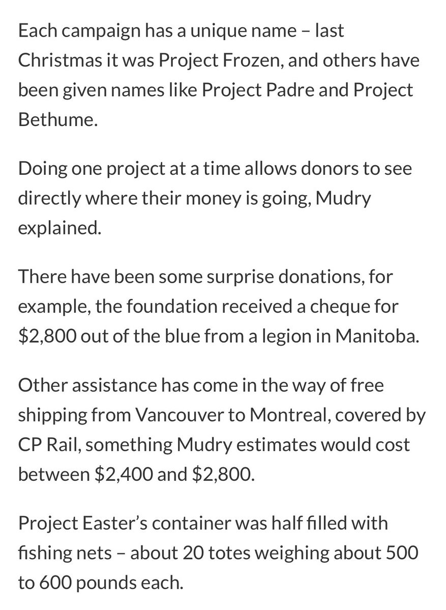 defendukraini's tweet photo. WE
NEED
YOUR
DONATIONS
TO
SAVE
LIVES
๐จ๐ฆ๐บ๐ธโค๏ธ๐บ๐ฆ
To send more tens of tons
Of humanitarian aid
From Vancouver to Ukraine
NINE 40ft containers so far
PayPal, Interac, EFT wire, info:
DefendUkraineCanada@gmail.com
Containers
#ProjectTatyana
#ProjectEmmaAndTonko
#ProjectHoulihan https://t.co/iygm1w1iU1