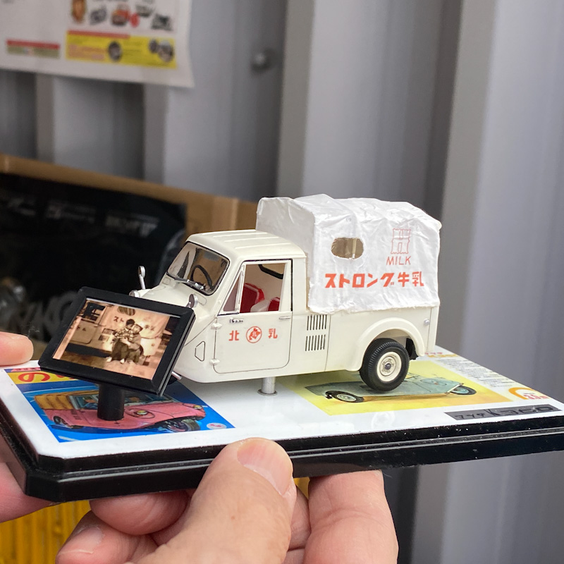 いるか号中継】 懐かしのオート三輪マツダK360を復活させた内藤さんに