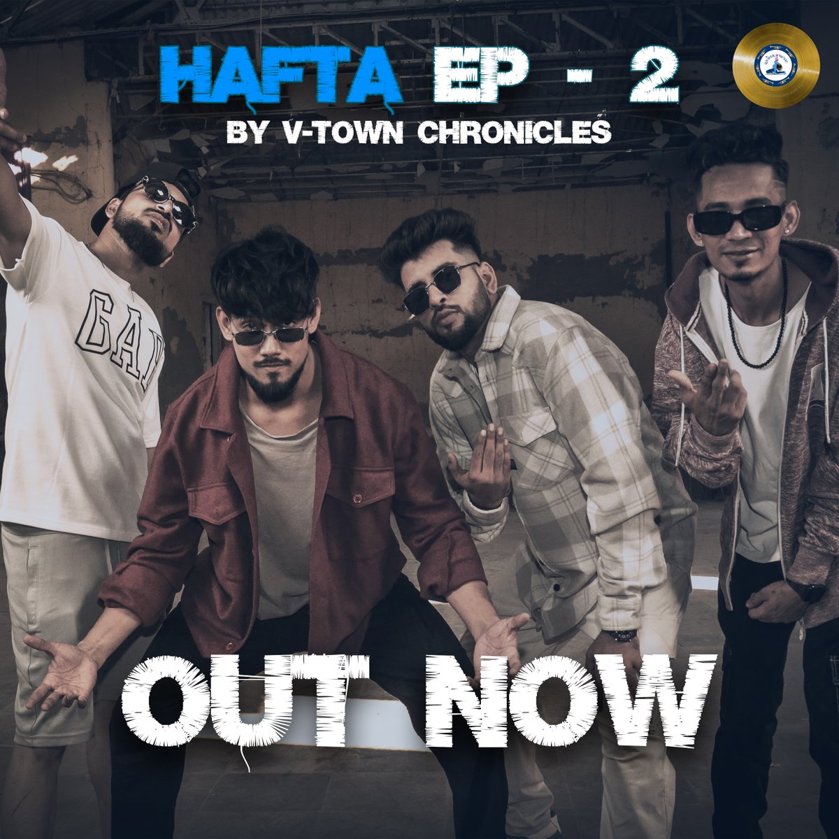 V-Town Chronicles' Hafta EP - Volume 2 is out now. A never-before concept for an EP. Listen to the song dedicated to Tuesday, Wednesday, and Thursday from the link below
youtu.be/aI65Hh2Ie_o

.
.
.
#LuciferMusic #HaftaEP #VTownChronicles #NewRelease #HipHopMusic