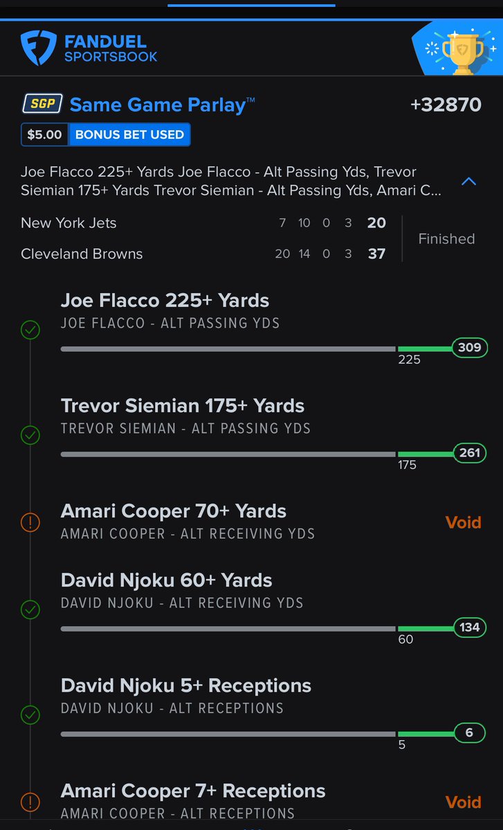 ElginPumas's tweet photo. Finally hit @FDSportsbook 
#GamblingsTwitter #sportsbet https://t.co/ns1t2jjjNF