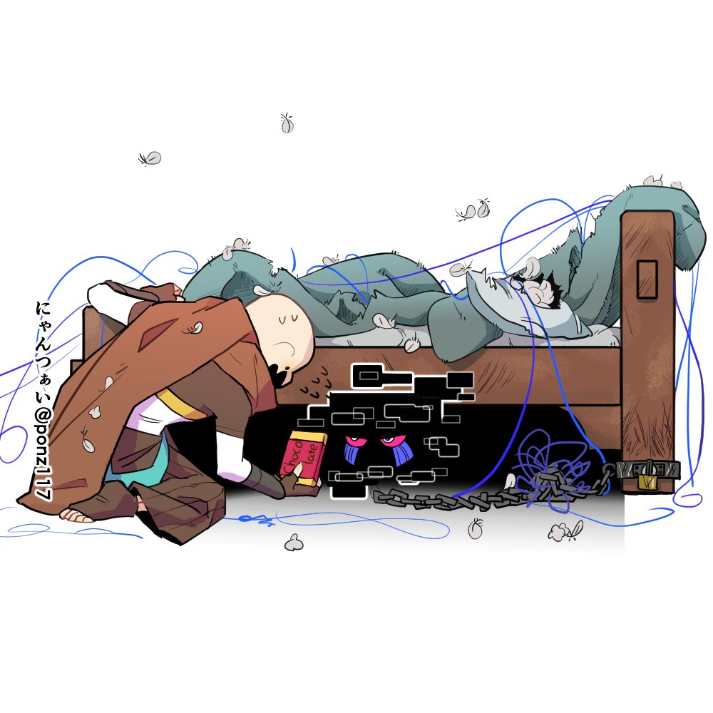 インエラ

🖌️エラー機嫌治してよ～ごめんってば～、ほら、エラーの大好きなチョコだよ出てきて！ね？毛布や枕を滅茶苦茶にしたの怒らないし糸も僕が片づけるからさ～、あ！もしかして毛布と枕気に入らなかった？ごめんね気づかなかったよベッド用品のカタログ持ってくるから一緒に選ぼ？ねぇ出てきてよ