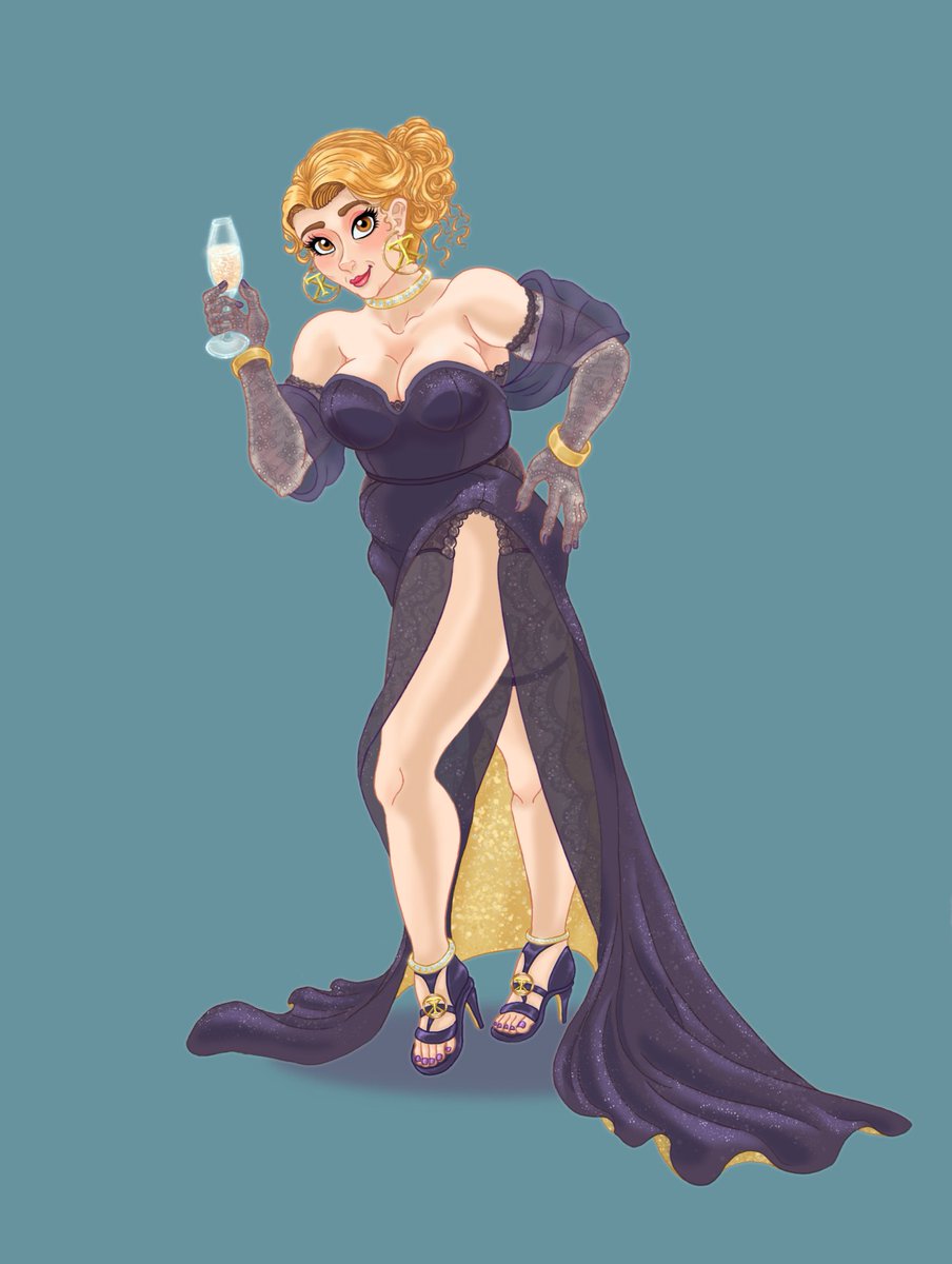 BasilAfton's tweet photo. Happy New Year 2024 from Eleanor, from #TextExpress Word Adventure!
I drew this exactly a year ago and I'm still playing! https://t.co/ObAkV3ZlTq