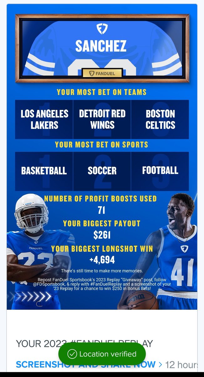 703Rickysanchez's tweet photo. @FDSportsbook https://t.co/456hvEGPck