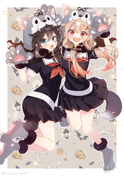 #今年も残りわずかなのでお気に入りの4枚を貼る今年もたくさん時雨ちゃんが描けて嬉しかったです!そして見てくださりありがとうございました!! 