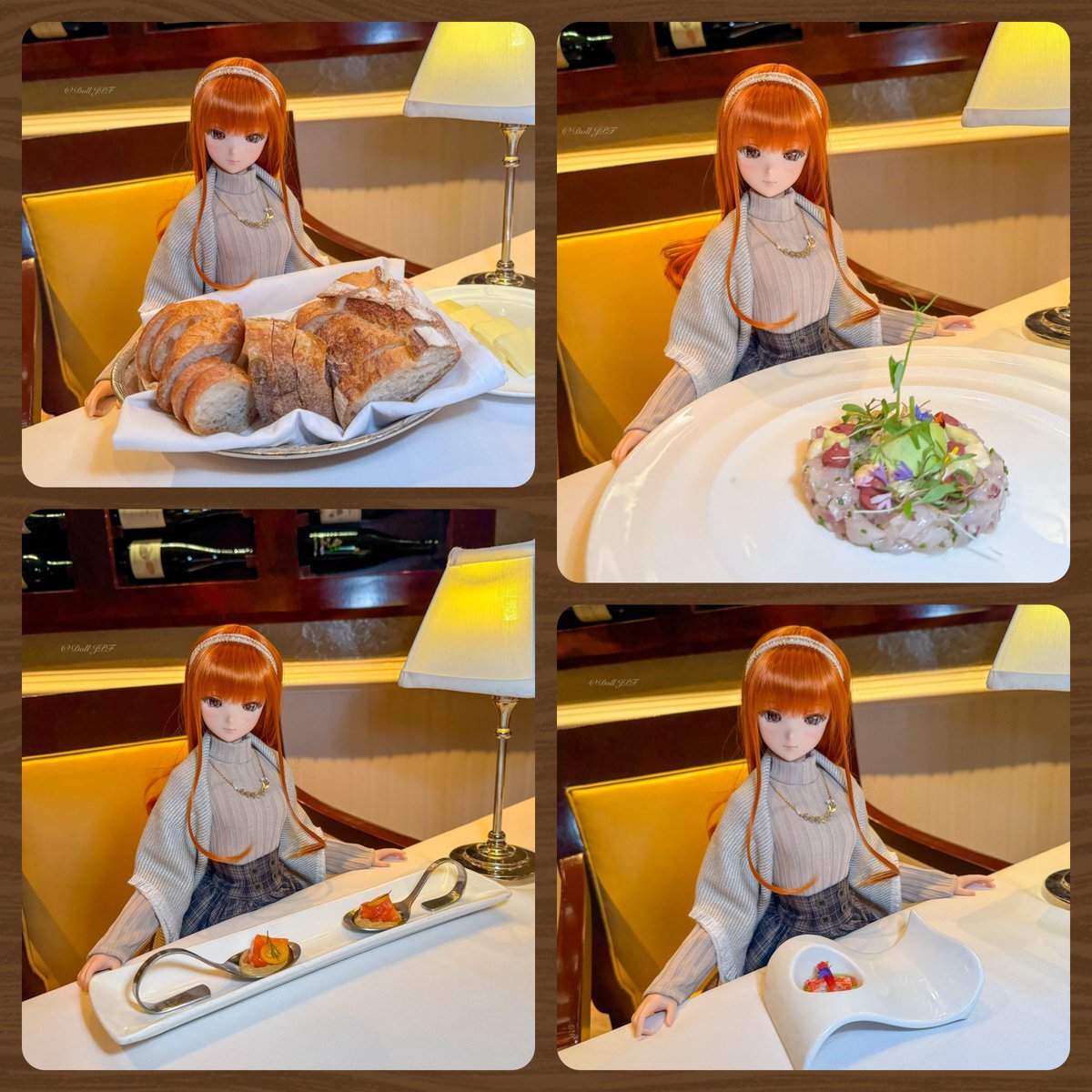 AndroidPDF's tweet photo. 彩ちゃん: Doll Fの30周年結婚記念日🎂の付き添い💕(〃'▽'〃)

Aya-chan: Attended Doll F’s 30th anniversary 🎂💕(〃'▽'〃)

#30周年結婚記念日 #anniversary #30thanniversary #lepapillon #frenchrestaurant #food #嵐屋 #arashihouse #smartdoll #smartdollfreedom #smartdoll彩 #dolljpf https://t.co/UrZIBNXKxI