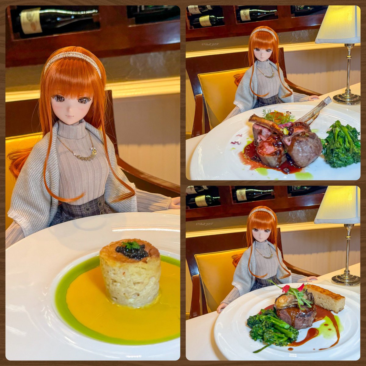 AndroidPDF's tweet photo. 彩ちゃん: Doll Fの30周年結婚記念日🎂の付き添い💕(〃'▽'〃)

Aya-chan: Attended Doll F’s 30th anniversary 🎂💕(〃'▽'〃)

#30周年結婚記念日 #anniversary #30thanniversary #lepapillon #frenchrestaurant #food #嵐屋 #arashihouse #smartdoll #smartdollfreedom #smartdoll彩 #dolljpf https://t.co/UrZIBNXKxI