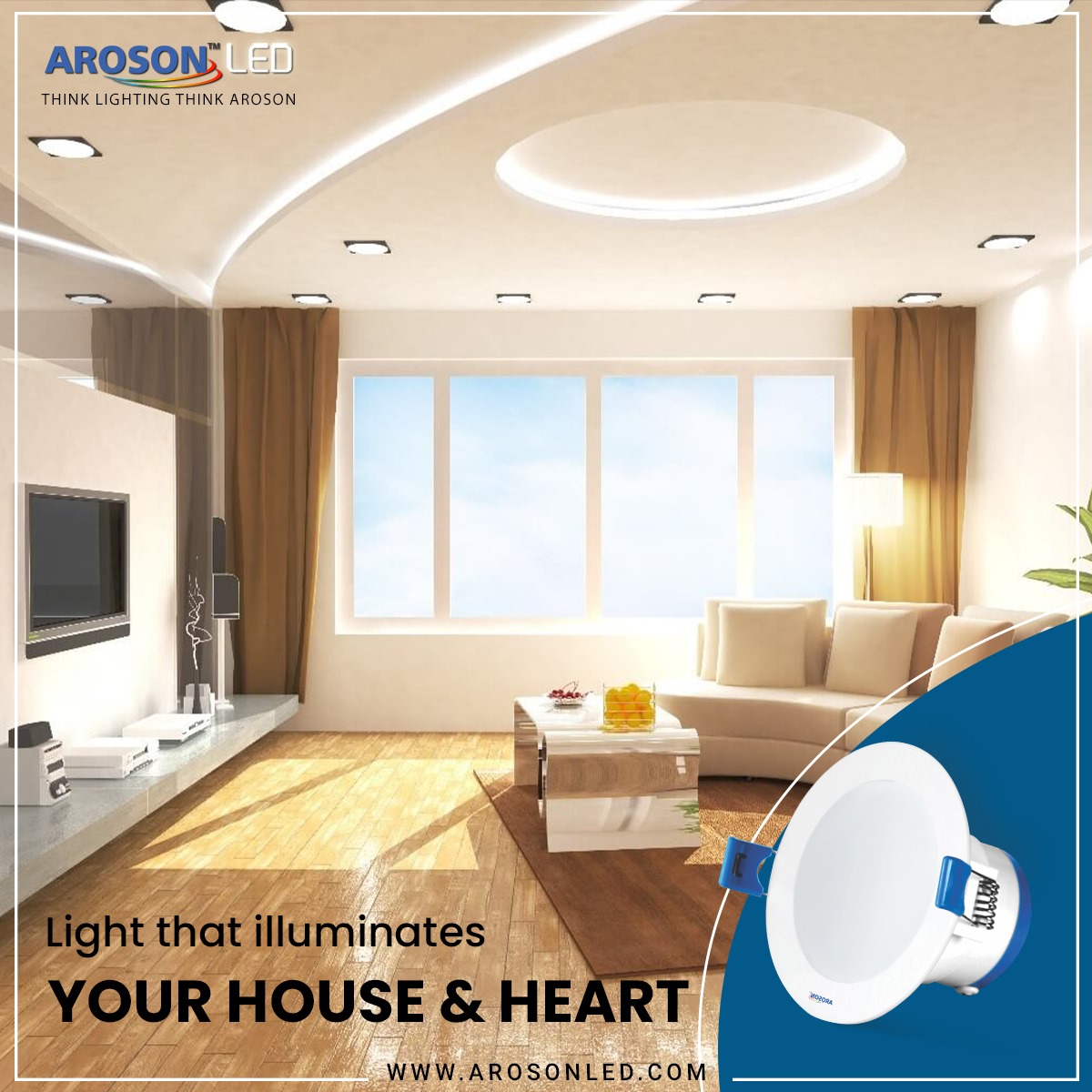 arosonglobal's tweet photo. Transform your space with the cosy glow of LED lights, bringing warmth to both your home and heart this season.

Shop @arosonglobal LED lights for durability and efficiency. 

#arosonled #arosonglobal #ledlighting https://t.co/lWGWqNPzlV