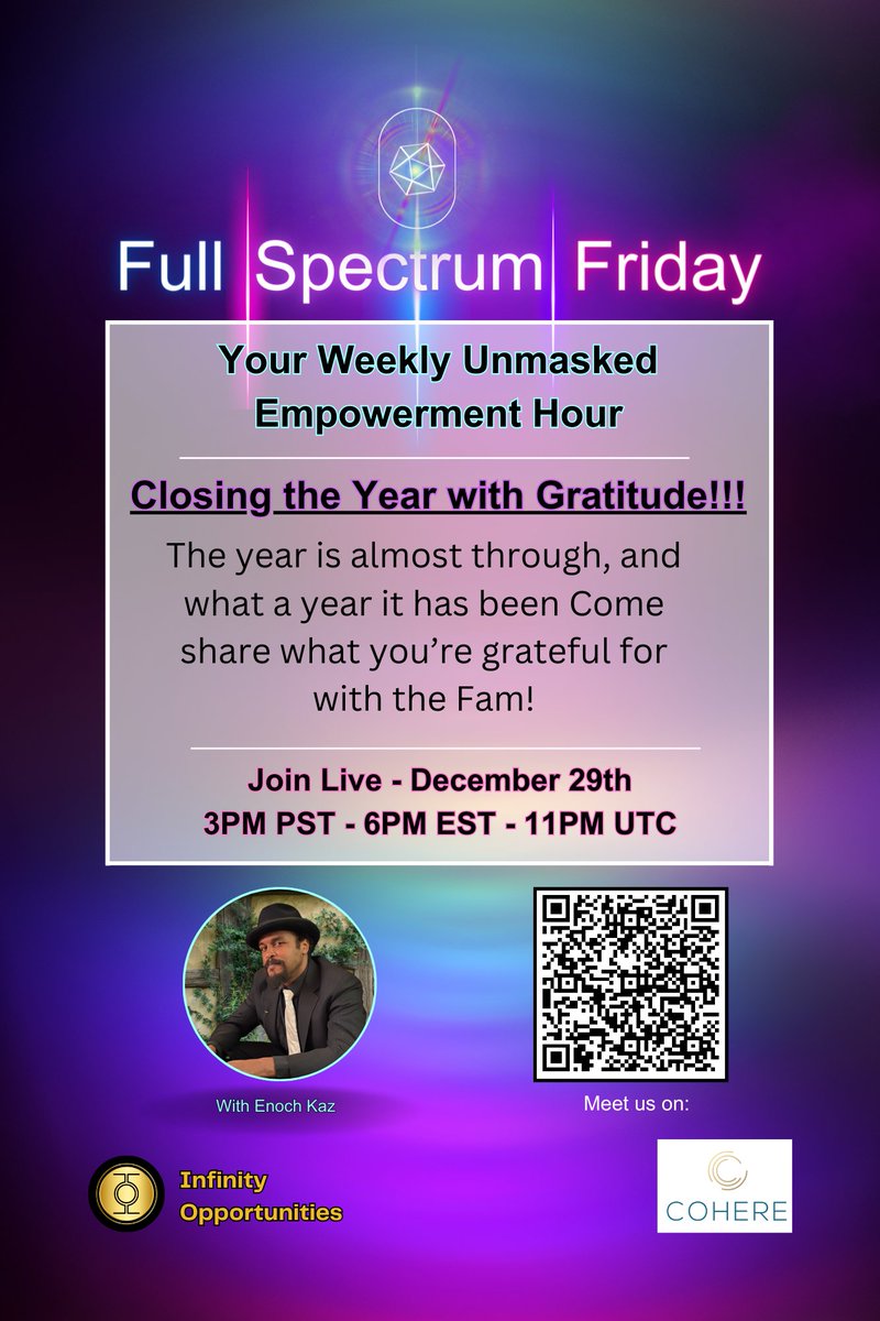 Full Spectrum Family tweet media