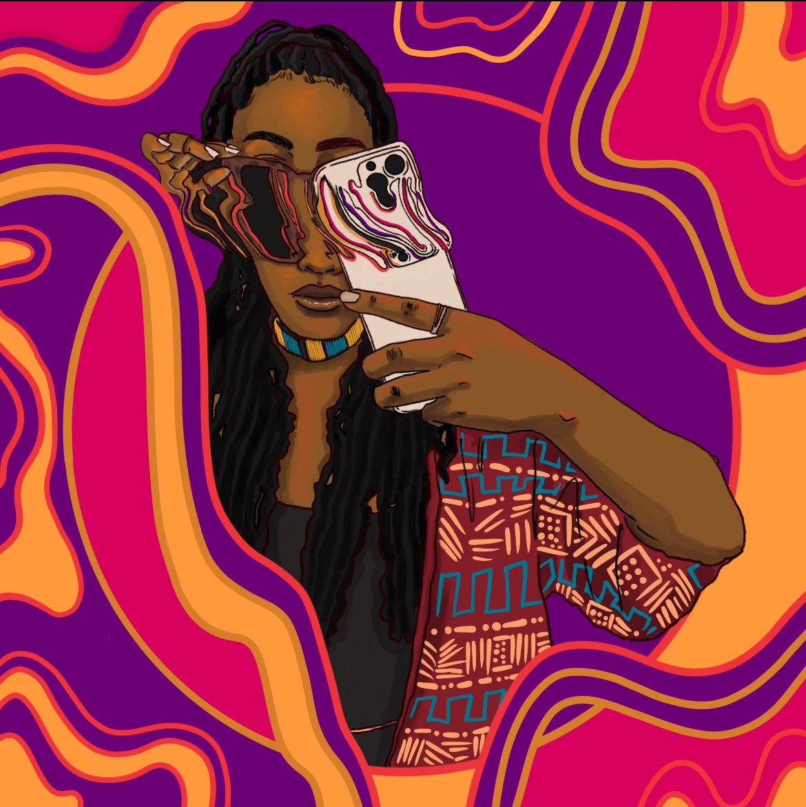 Kophen_'s tweet photo. It’s D DAAAAY!! 

My lovelies! I took time to curate 2 playlists.  Velvet (T)Ears. and Dance Number. for Mellow and Upbeat vibes respectively. 

The playlists are available on @SpotifyAfrica and @AppleMusic 

Cover art by the phenomenal @lynn_okello 

Enjoy! 🤗🤗🤗 https://t.co/fj20BREytS
