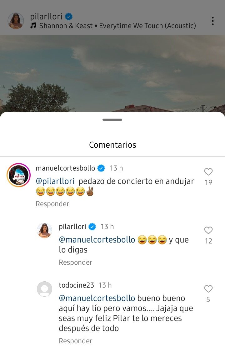 Karma0life's tweet image. #GHVIPDBTFINAL #GHVIP8
@Pilarllorii Nada sorprendente a Pilar le gustan famosos , ahora con el Manuel Bollo para ver si va a Supervivientes con un poco de suerte igual...