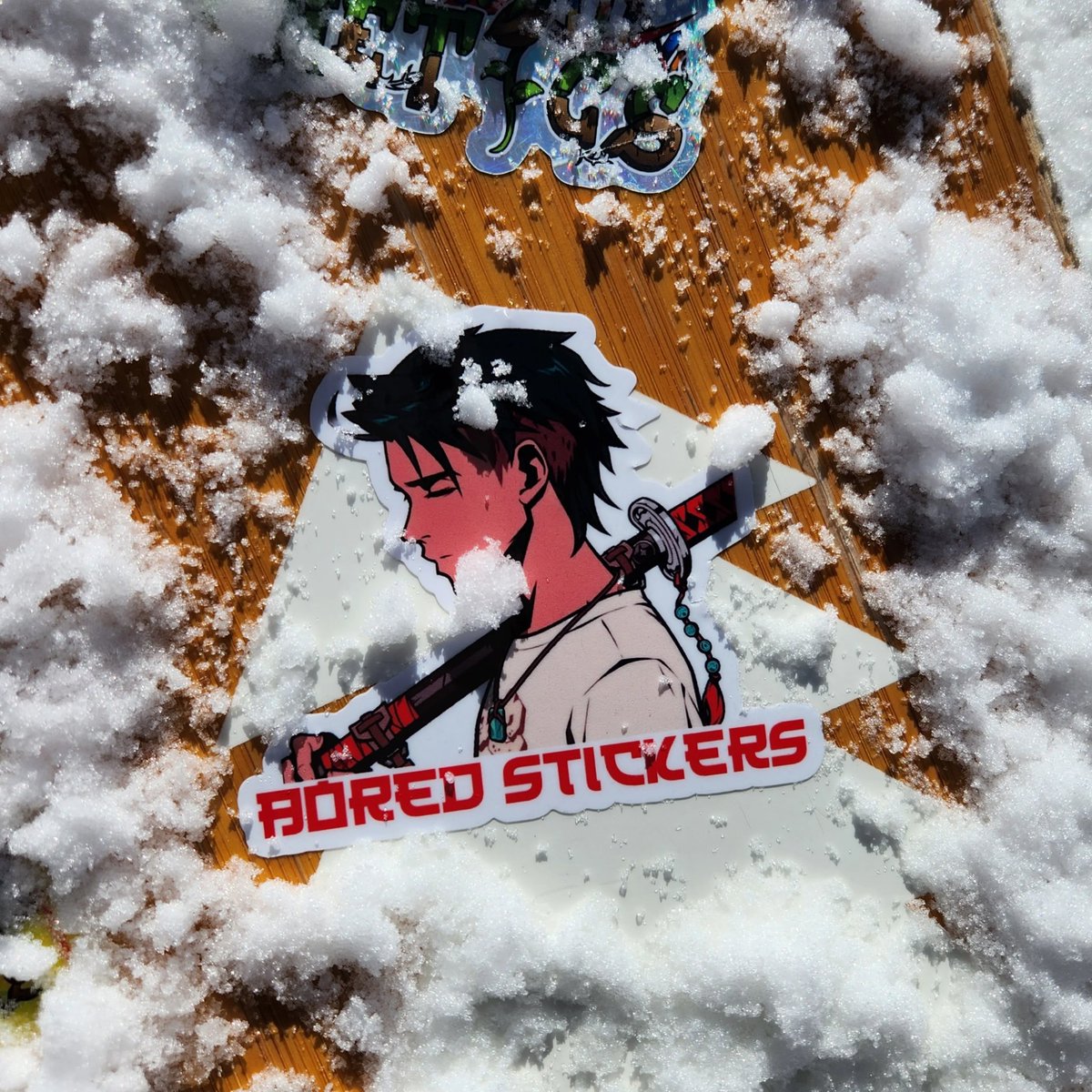 Bored Stickers tweet media