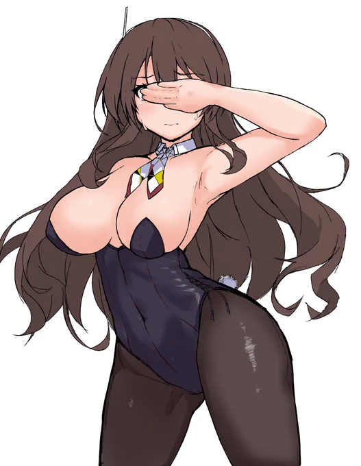 足柄ネキも描いてた。気が向いたら清書したいなぁ(再掲)