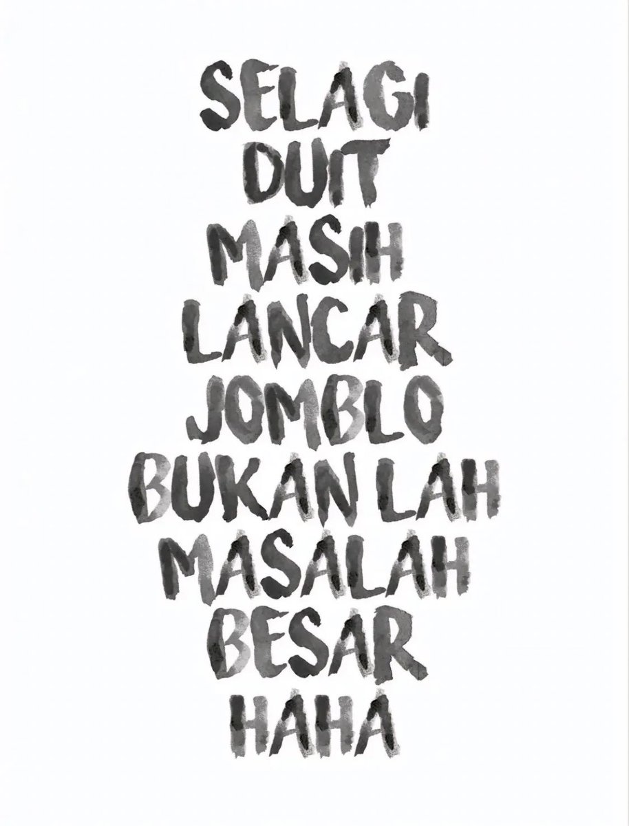 Gpp sendiri!
