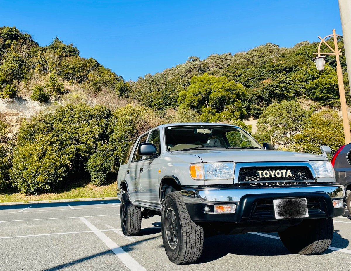 slow_style104's tweet photo. 185サーフに乗り換えました🚗 https://t.co/3bKkUiHTa6