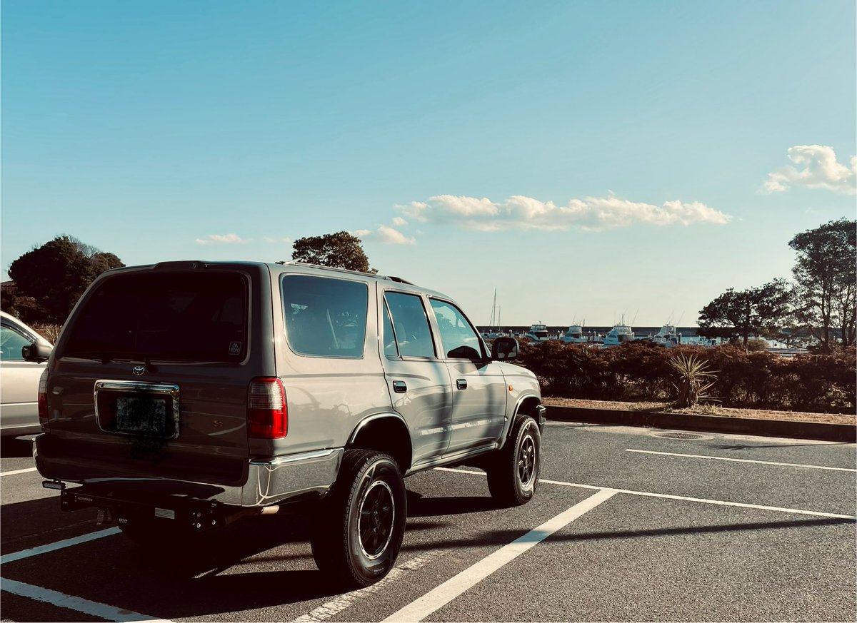 slow_style104's tweet photo. 185サーフに乗り換えました🚗 https://t.co/3bKkUiHTa6