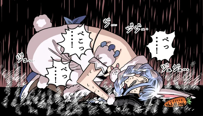 #今年も残りわずかなのでお気に入りの4枚を貼る #ぺこらーと