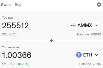 received $AMMX revenue share twitter.com/Biitswap_BTC/s…