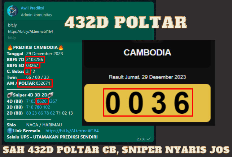AwiPrediksi's tweet photo. Mantap Sah lagi bosku Meledak lagi poltar nya 432D Selamat yang sudah ikut angka paten angka kuat kita bossku selamat yang sudah Jp Kita lanjut lagi pokok nya gajian ampe malam 🔥🔥🔥

Join grup predksi WA 0813-2039-2590 https://t.co/VzpuV8XOMg