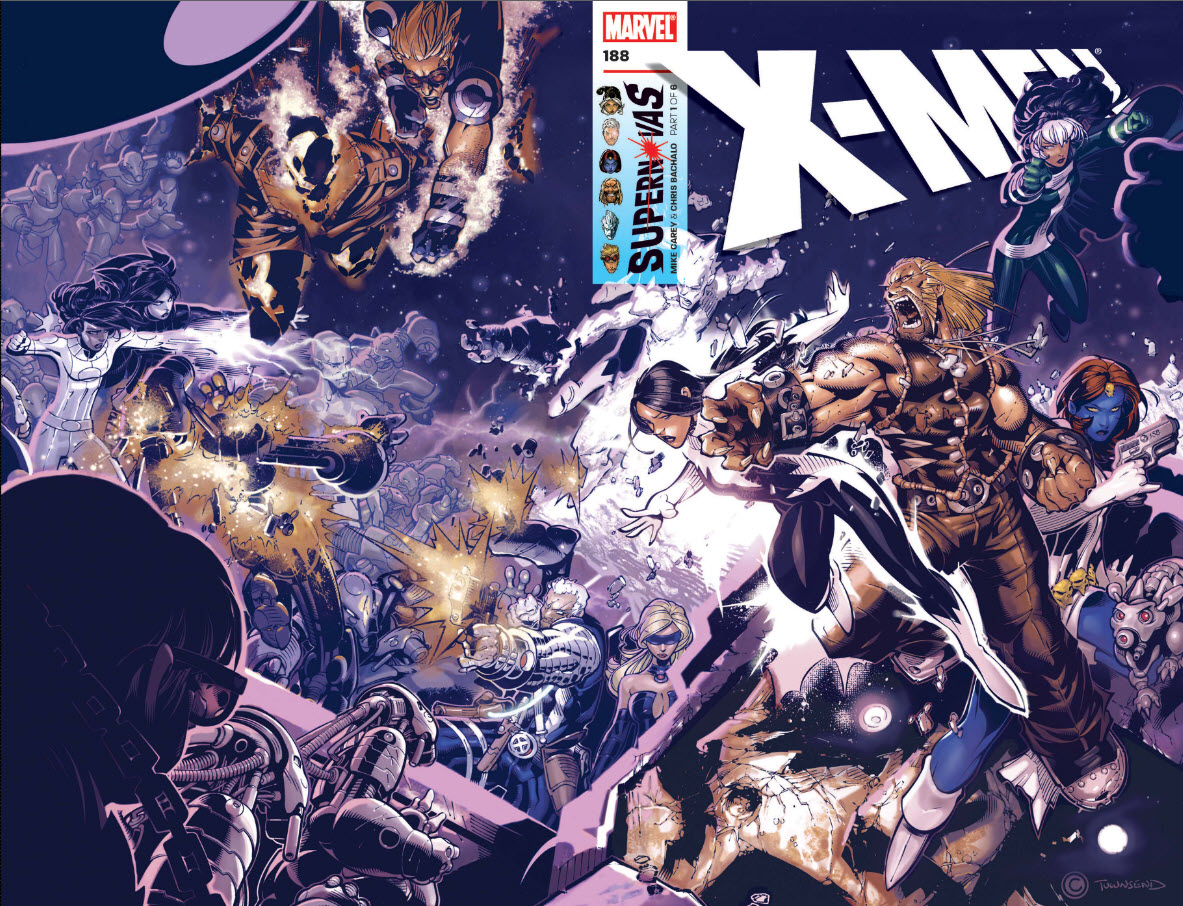 AustinGorton's tweet photo. Ranking #60YearsOfX Decades #2: 2000s
The one-two punch of the Morrison & Whedon/Cassaday runs (riffing on Claremont in their own ways) help overcome the god-level awfulness of the Austen run, aided by the underrated Brubaker, Carey & Fraction runs. #XMen60 #XMen https://t.co/gJUDTny2LB
