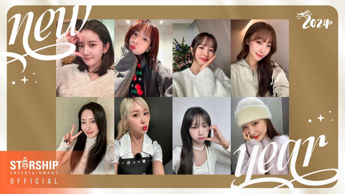 [🎥]
[Special Clip] 우주소녀(WJSN) - 2024 새해 인사 (2024 New Year's Greetings)

🔗youtu.be/5qmeBgWSN_A

#우주소녀 #WJSN