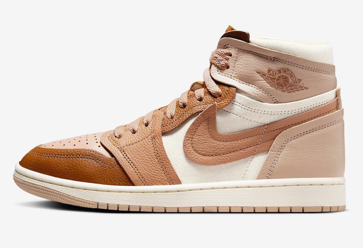 uptod4te's tweet photo. Nike Wmns Air Jordan 1 MM High “Legend Medium Brown”が国内1月5日（金）9:00 より発売［FB9891-200］［ナイキ AJ1 エアジョーダン1 メソッドオブメイク ハイ 新色 レジェンドミディアムブラウン］
https://t.co/3pawmmxJtp https://t.co/lLn27Oov6f