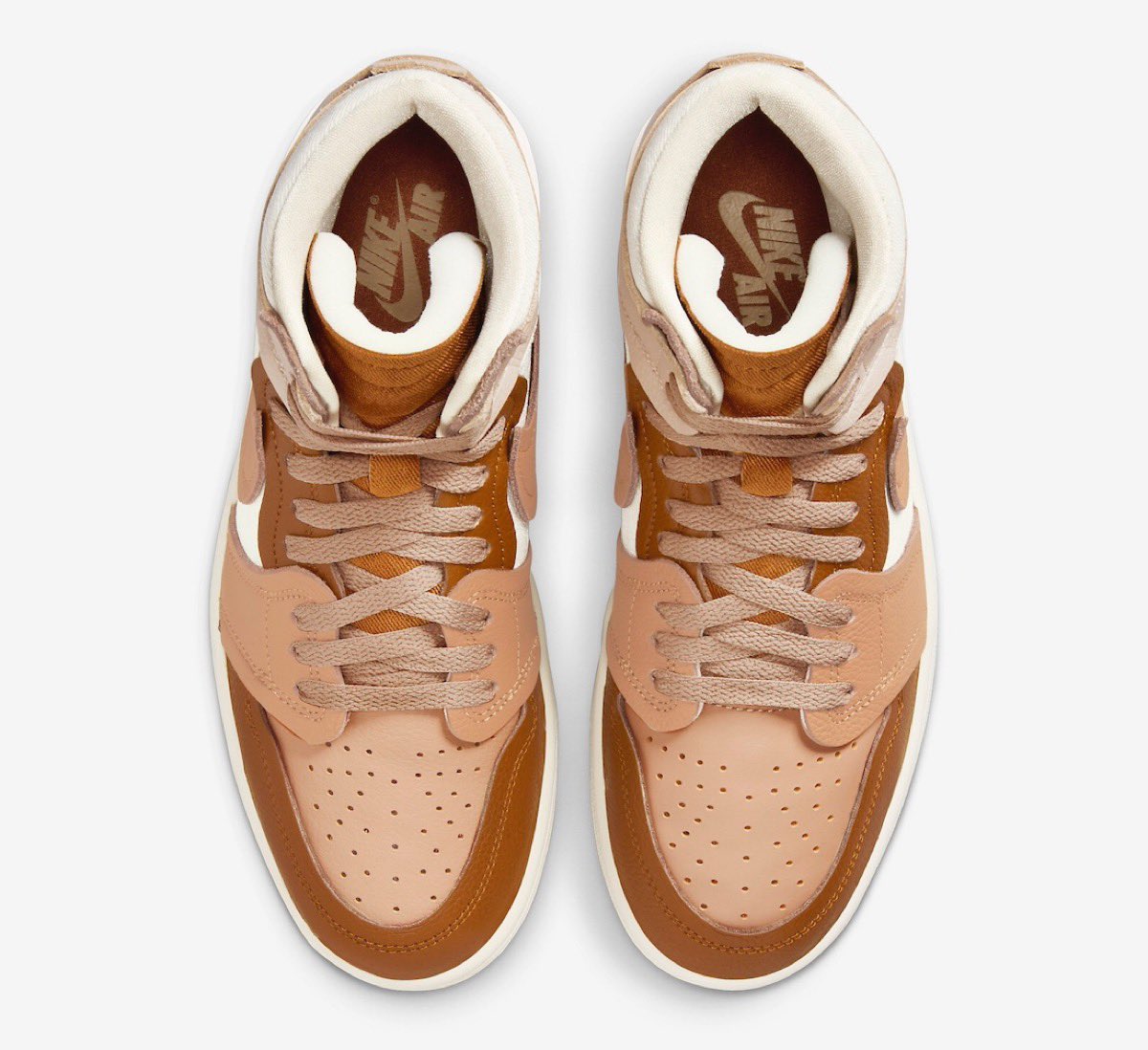 uptod4te's tweet photo. Nike Wmns Air Jordan 1 MM High “Legend Medium Brown”が国内1月5日（金）9:00 より発売［FB9891-200］［ナイキ AJ1 エアジョーダン1 メソッドオブメイク ハイ 新色 レジェンドミディアムブラウン］
https://t.co/3pawmmxJtp https://t.co/lLn27Oov6f