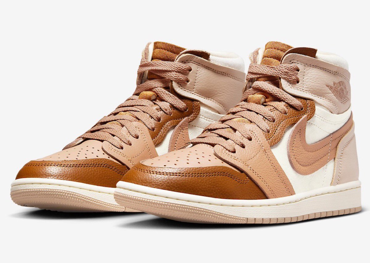 uptod4te's tweet photo. Nike Wmns Air Jordan 1 MM High “Legend Medium Brown”が国内1月5日（金）9:00 より発売［FB9891-200］［ナイキ AJ1 エアジョーダン1 メソッドオブメイク ハイ 新色 レジェンドミディアムブラウン］
https://t.co/3pawmmxJtp https://t.co/lLn27Oov6f