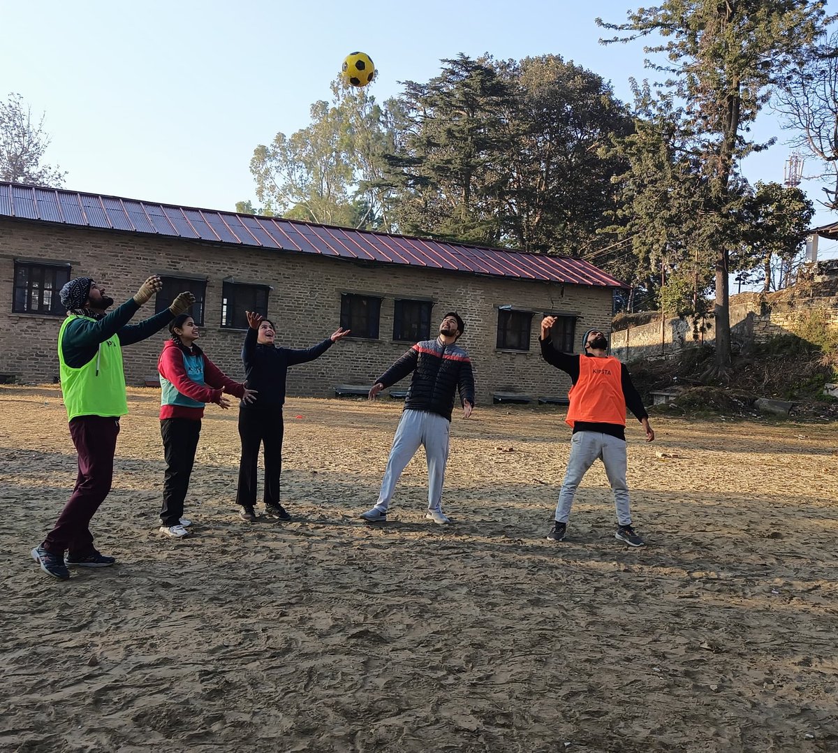 SocchNgo's tweet photo. Empowering moments on the field with #TeamSOCCH!Coach Deepali led an inspiring sports session where we not only broke a sweat but also broke the silence around periods.From discussing periods leave to busting myths and sharing info on products,our team is smashing stereotypes! 💪 https://t.co/QrgeBmOxxb