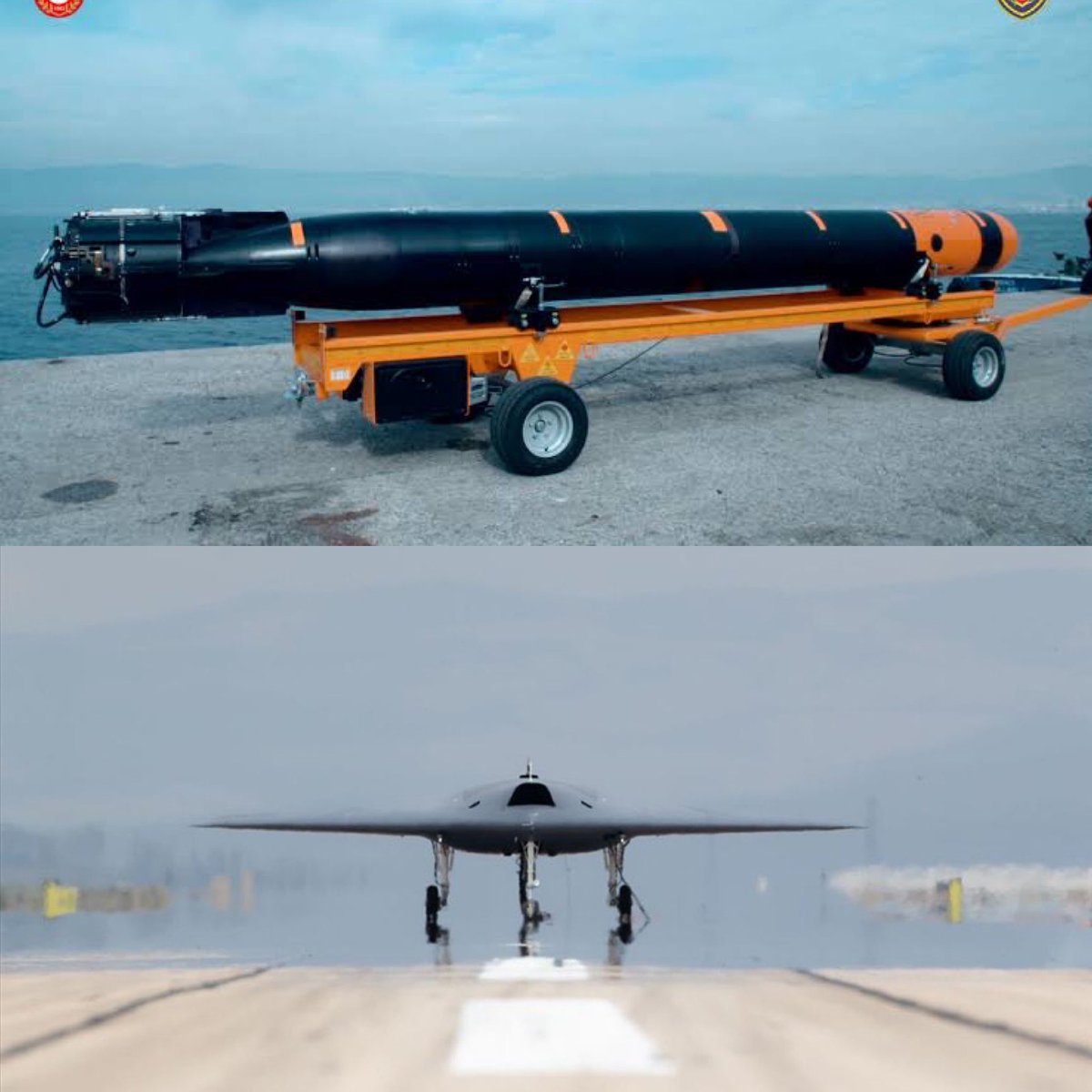 MikailEREN33's tweet image. Güzellikleri görmemiz dileğiyle…
#HayırlıCumalar

SADECE SON 3 GÜNDE🎯🇹🇷

📌insansız savaş uçağımız #ANKA-3
ilk uçuşunu başarıyla gerçekleştirdi.

📌İlk Milli Ağır Torpidomuz #AKYA’nın atışı gerçekleştirildi.

📌#TOGG ,yıl sonuna kadar 20 bin aracı üretme hedefini tutturdu.