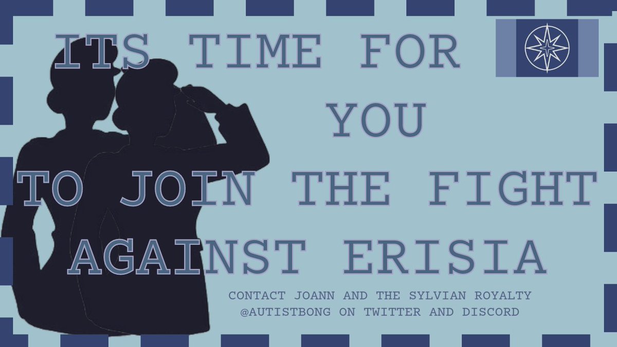 favoristics's tweet photo. good morning #bunkertwt. it is i, joann. it is that time again. 

THE DRAFTING.

reply to join the sylvian army!! together we can take down erisia! https://t.co/9KniESRyFx