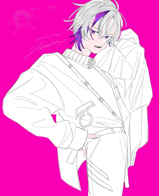過去絵で絵を描いた気になろう(プア編) 