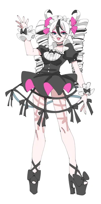これは創作メイド 