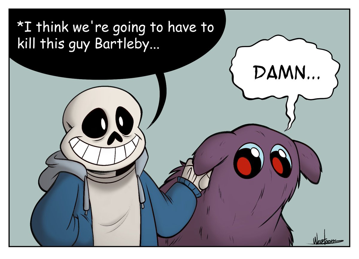 Had some time to do this meme
It was hard deciding which characters to use..
#undertale #undertaleFanart #bone #jeffsmith #sans