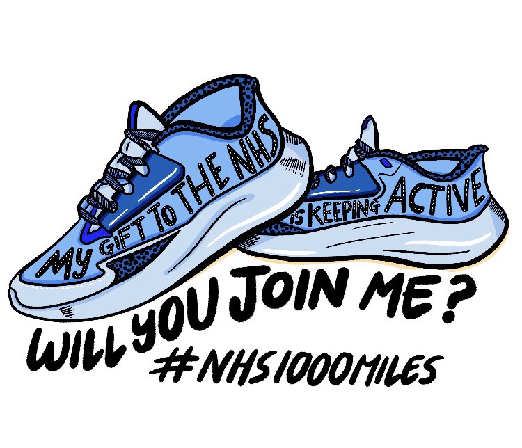 What’s the history of the #NHS1000miles community? Here’s the original blog posted in 2017 & we kicked off on 1/1/2018 wecommunities.org/blogs/3338 HT @NRCUK @AgencyNurse for believing in the power of communities 💙