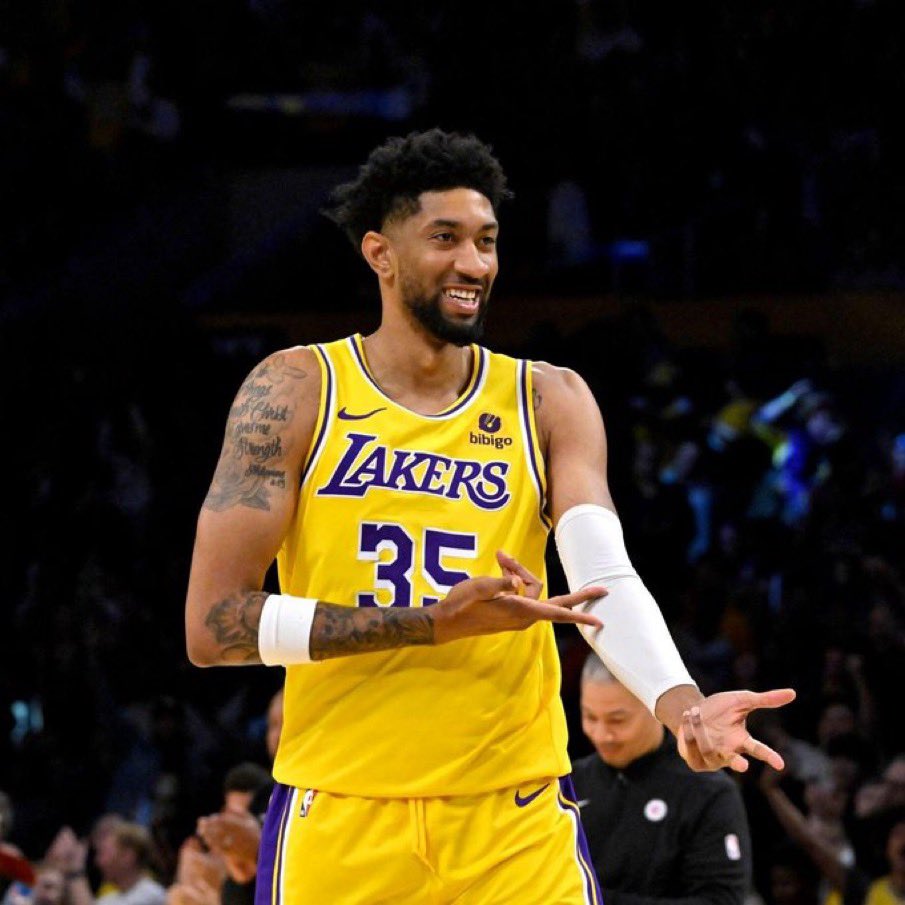 LakersLead's tweet image. CHRISTIAN WOOD TONIGHT
🪵 23 minutes 
🪵 9 points
🪵 5 rebounds
🪵 4 assists
🪵 3/3 3PT
🪵 +19 +/-

NEEDS A BIGGER ROLE