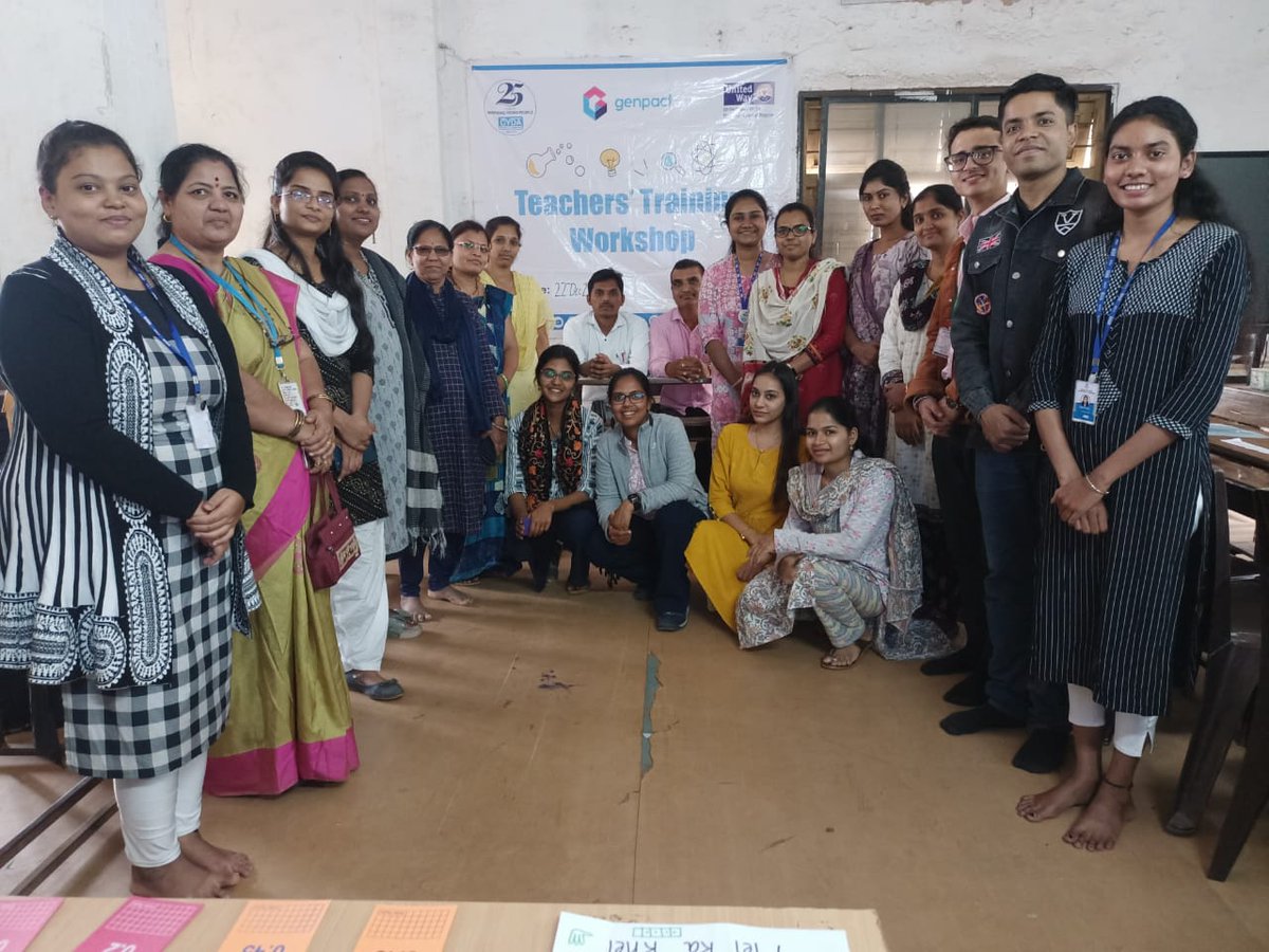 cydaindia25's tweet image. Teachers Training Workshop!

Exploring Math through Math Charcha, Math Mela, and Math Exploration, they mastered the art of implementing the 5E model: Engage, Explore, Explain, Extend, and Essence in their classrooms.

#UWD
#cyda
#STEMWorkshops
#MathMagic
#teachertraining