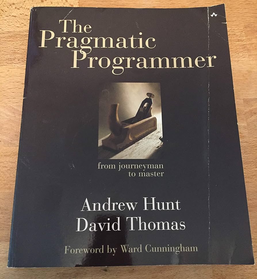 bakrrox's tweet image. 📘 Embark on a journey with me through “The Pragmatic Programmer”! Each day, I’ll spend 30 minutes unraveling its wisdom and share snippets, quotes, and insights. Follow for your daily dose of #DevWisdom and let’s keep each other motivated! #30minBookRead #PragmaticProgramming