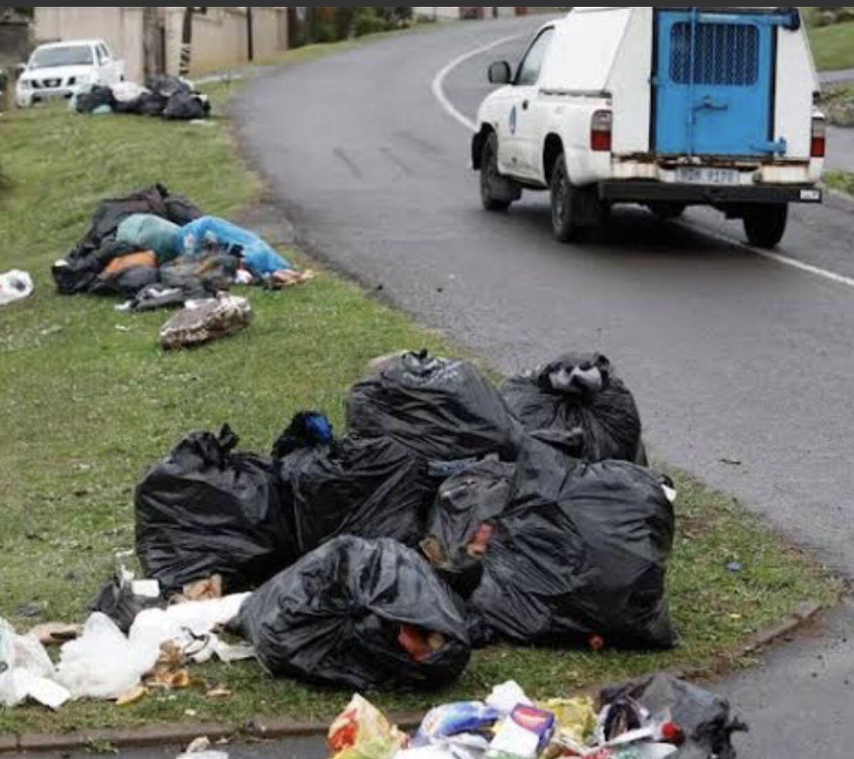 DURBAN HAS COLLAPSED 

Nothing works in the once beautiful city. Potholes, damaged roads, over grown grass, litter everywhere. Dozens of suburbs do not have water for weeks on end. The electricity supply is erratic. With the recent rain a
the beaches are on the cusp of being