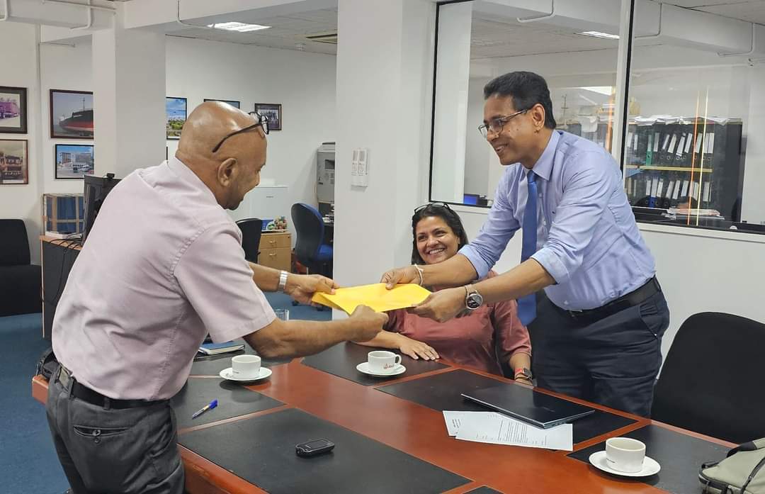 ‘Little Hearts Project’ of the Lady Ridgeway Hospital for Children has received a generous donation of Rs. 1,000,000,000.00 (LKR Rs 1 billion) from Mr. Nahil Wijesuriya  (through Agnes Wijesuriya childrens’ and elders’ Home) - Dr Duminda Samarasinghe