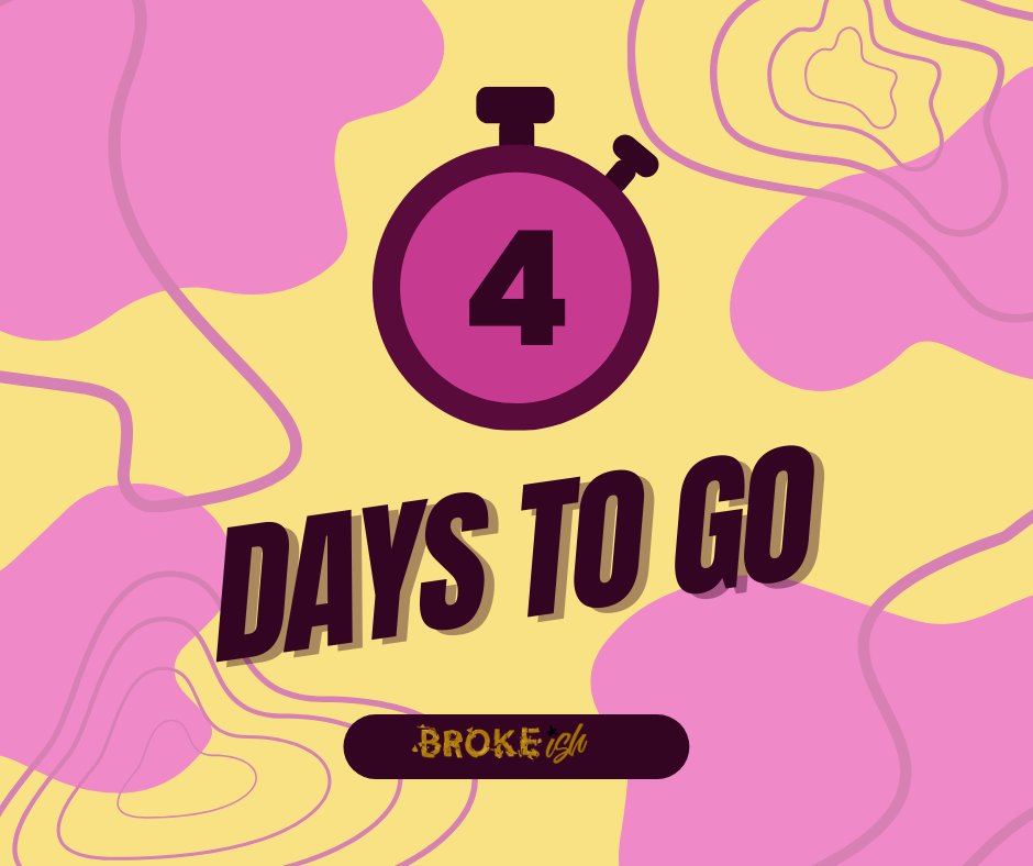 A new season is just around the corner. Join us on January 1st for a new season and new episode. 

It's never too late to catch up:
bit.ly/brokeish_wealt…

#blackwomen #brokers #podcast #podcaster #brokeish #PodcastAndChill #podcastlife #newepisode #recap #wealth #billionaires