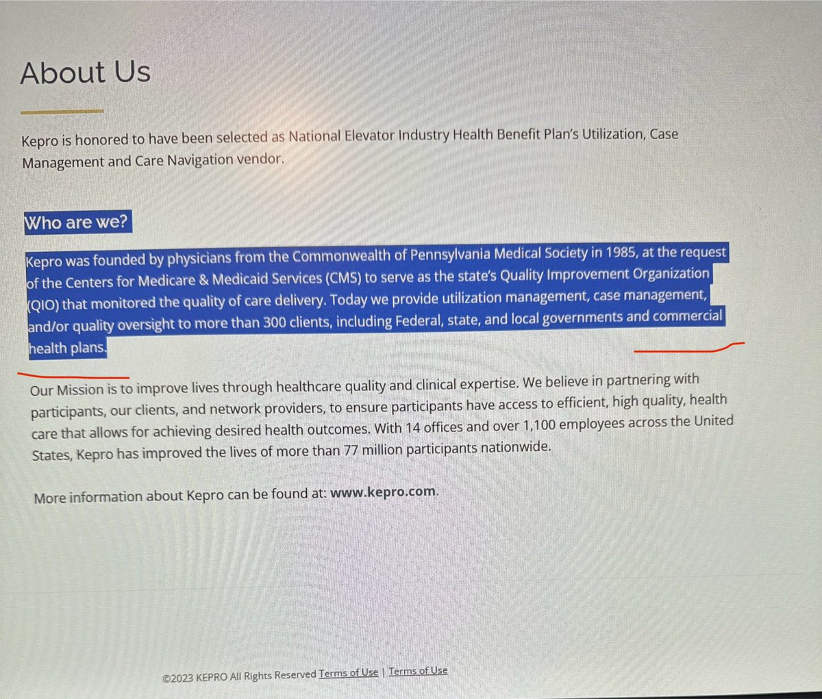 CRCook1978's tweet photo. More Concern arises as @Keprohealth/#accentrahealth openly describes themselves as a provider for clients including commercial #healthplans, also serving as an arbitrator in the #NoSurprisesAct. This dual role warrants scrutiny from @CMSGov, @HHSGov, @USDOL, @IRSnews, @OIGatHHS, @USGAO, @FTC @URAC for potential conflict of interest. #MedTwitter