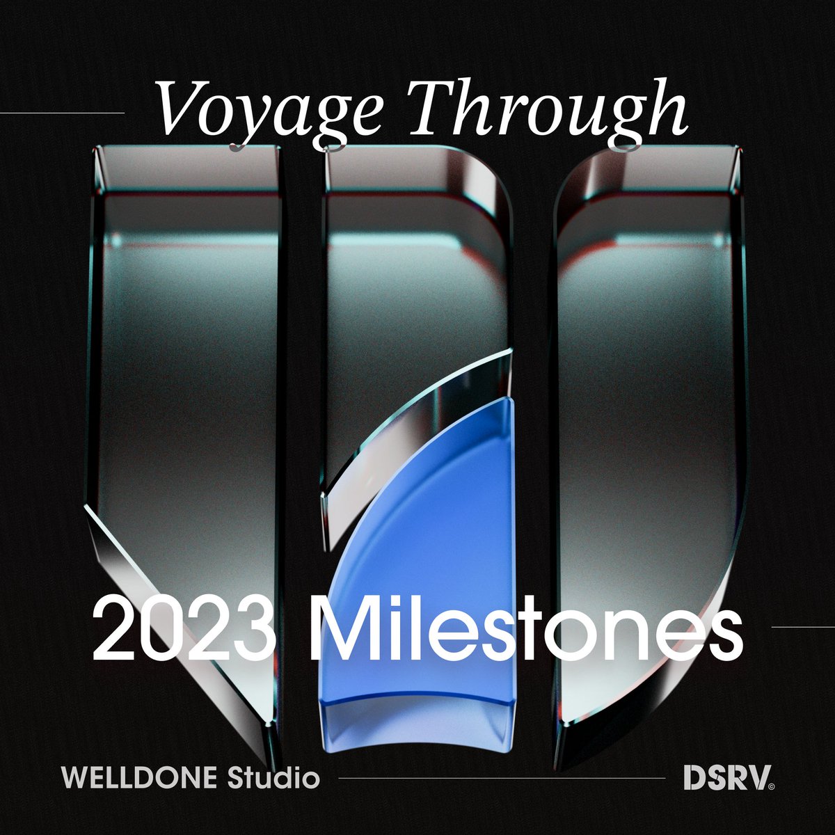 <WELLDONE Studio's 2023 Milestones>