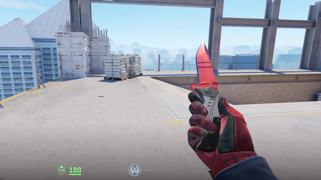 KelsoDyl's tweet photo. New skins + glove combo https://t.co/5GXV9pWmTJ