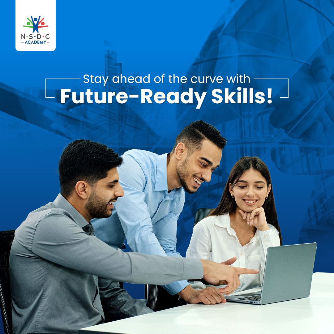 Hop on to NSDC Academy and explore a plethora of innovative and transformative skills to future-proof your career. 

#nsdc #nsdcacademy #futurereadyskills #upskilling #reskilling #edtech #learningcourses #certificationcourses