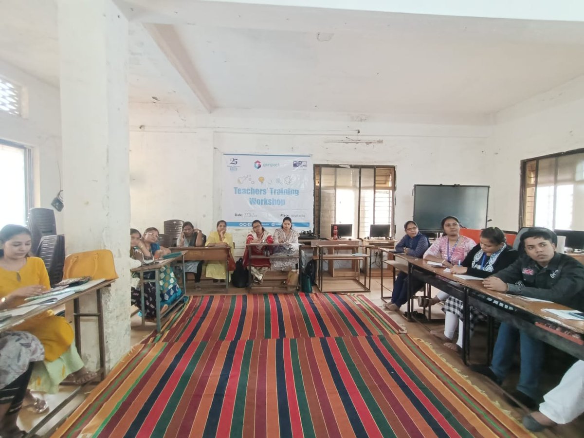 cydaindia25's tweet image. Teachers Training Workshop!

Exploring Math through Math Charcha, Math Mela, and Math Exploration, they mastered the art of implementing the 5E model: Engage, Explore, Explain, Extend, and Essence in their classrooms.

#UWD
#cyda
#STEMWorkshops
#MathMagic
#teachertraining