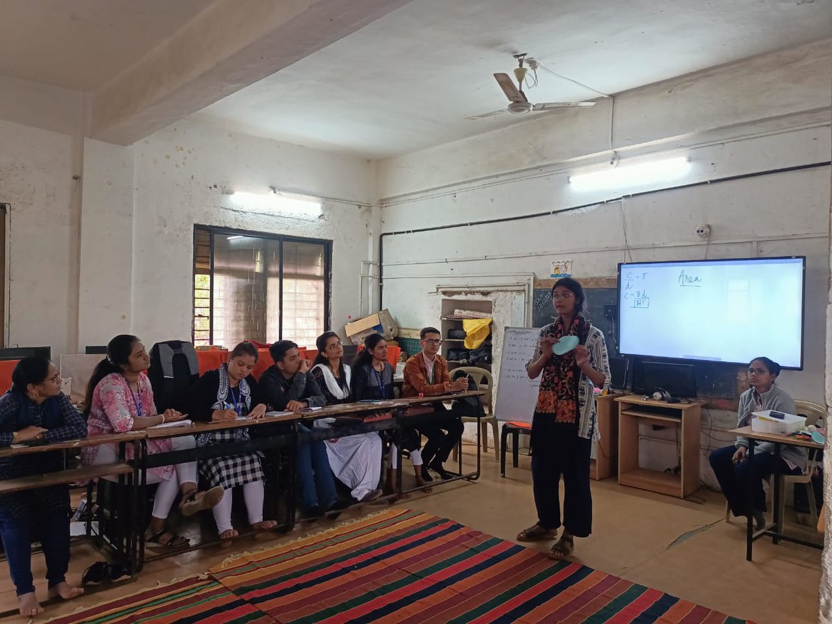 cydaindia25's tweet image. Teachers Training Workshop!

Exploring Math through Math Charcha, Math Mela, and Math Exploration, they mastered the art of implementing the 5E model: Engage, Explore, Explain, Extend, and Essence in their classrooms.

#UWD
#cyda
#STEMWorkshops
#MathMagic
#teachertraining